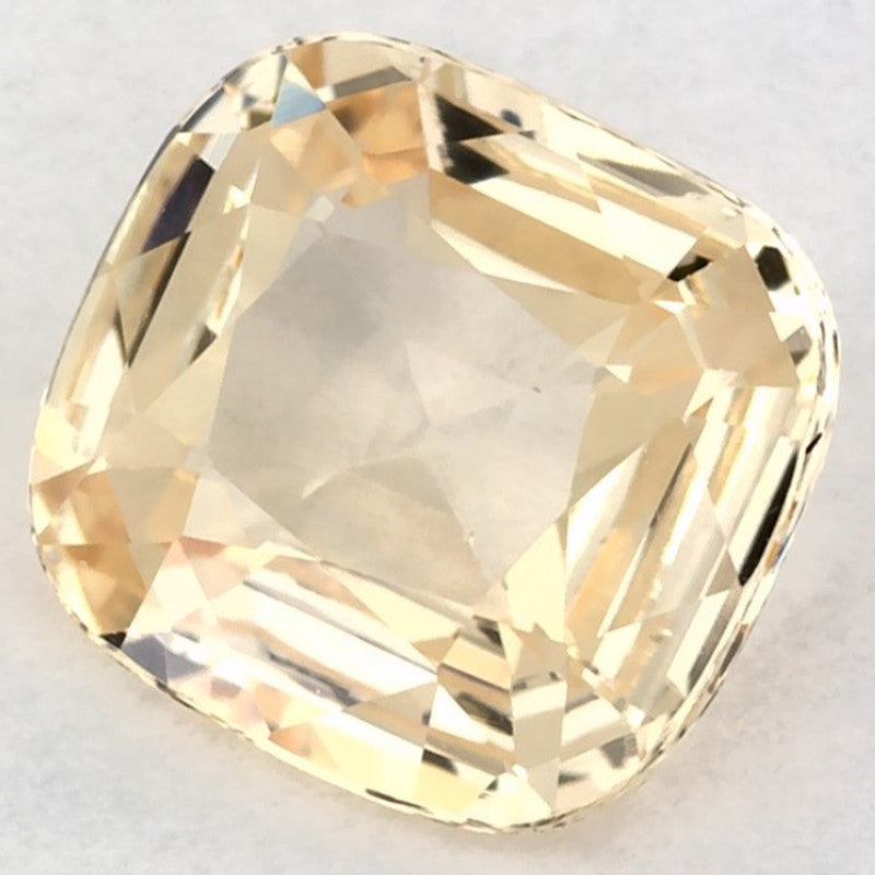 1.24 Carat Emerald Natural Yellow Sapphire