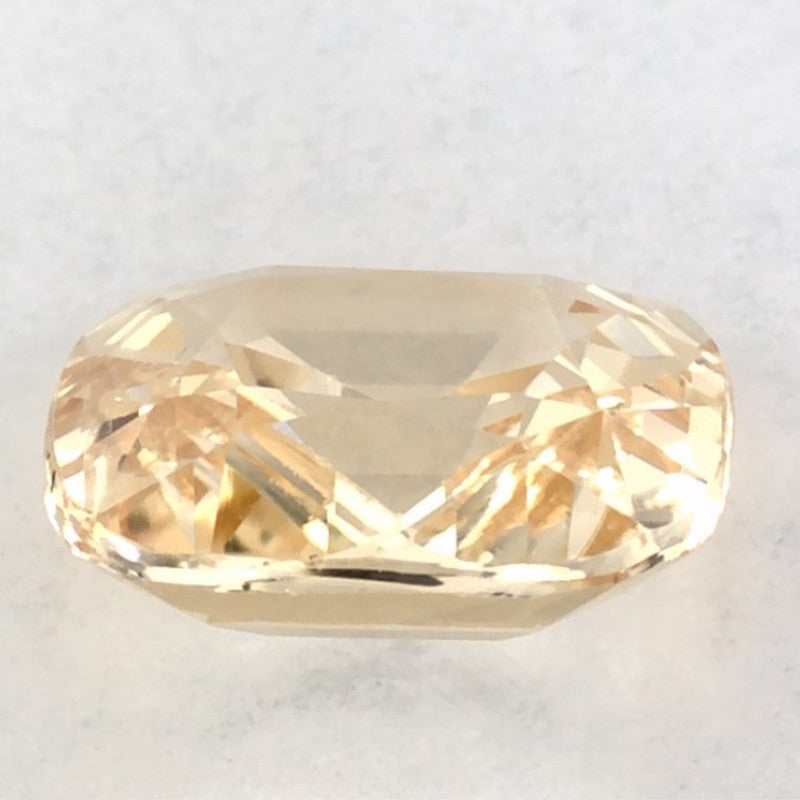 1.24 Carat Emerald Natural Yellow Sapphire