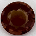 1.24 Carat Round Natural Pink Sapphire
