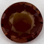 1.24 Carat Round Natural Pink Sapphire