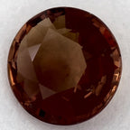 1.24 Carat Round Natural Pink Sapphire