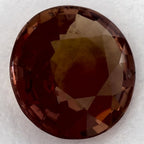 1.24 Carat Round Natural Pink Sapphire