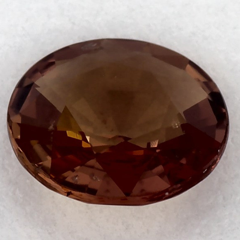 1.24 Carat Round Natural Pink Sapphire