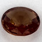 1.24 Carat Round Natural Pink Sapphire
