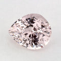 1.56 Carat Pear Natural Pink Sapphire