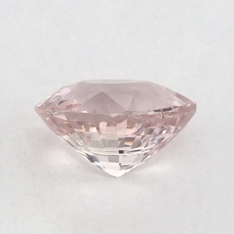 1.56 Carat Pear Natural Pink Sapphire