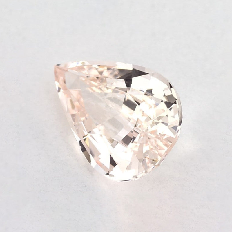 2.39 Carat Pear Natural Pink Sapphire