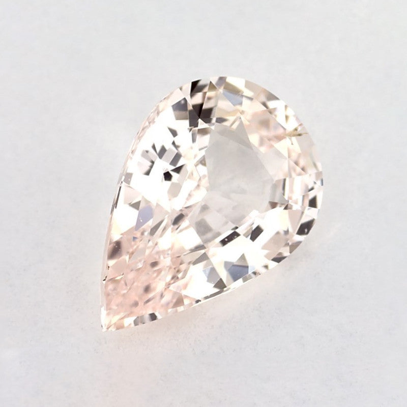 2.39 Carat Pear Natural Pink Sapphire