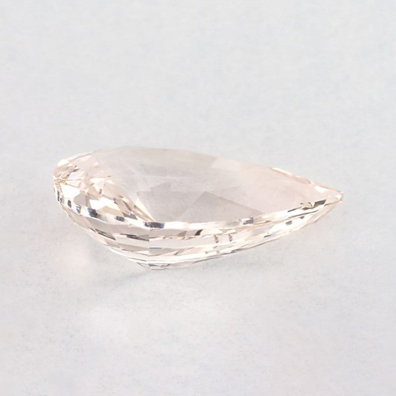 2.39 Carat Pear Natural Pink Sapphire