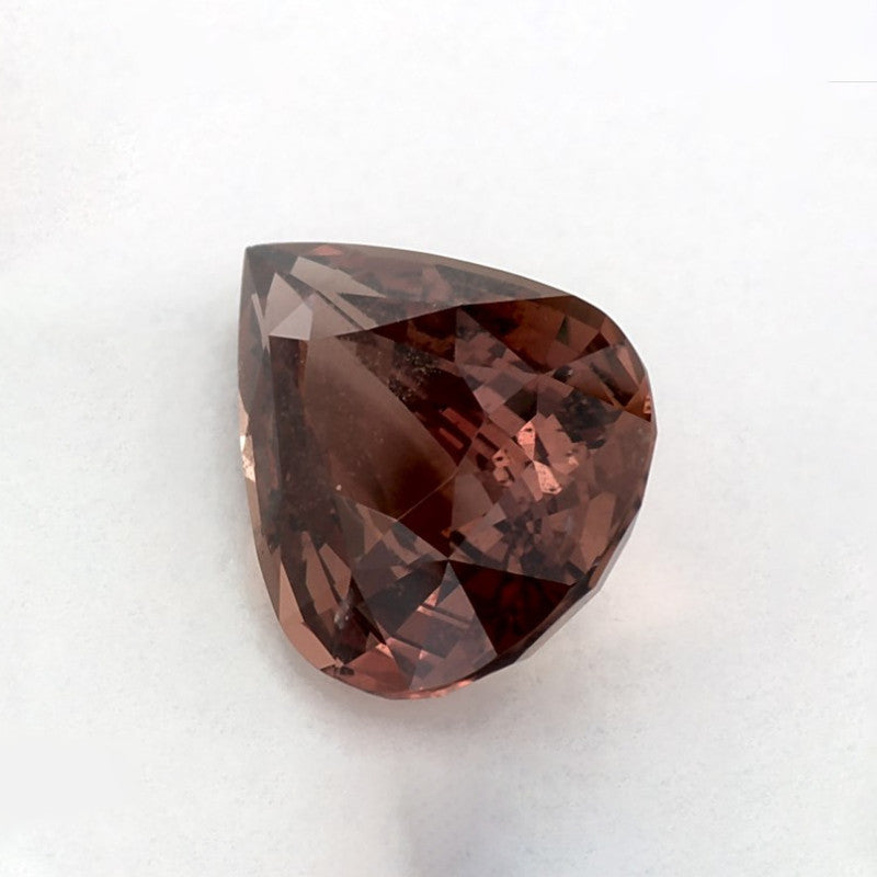 3.02 Carat Pear Natural Pink Sapphire