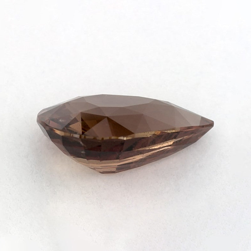 3.02 Carat Pear Natural Pink Sapphire