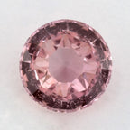 1.14 Carat Round Natural Pink Sapphire