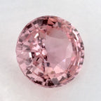 1.14 Carat Round Natural Pink Sapphire