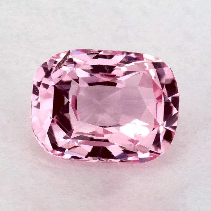 1.46 Carat Cushion Natural Pink Sapphire