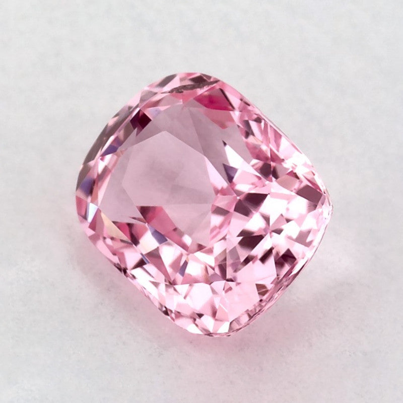 1.46 Carat Cushion Natural Pink Sapphire