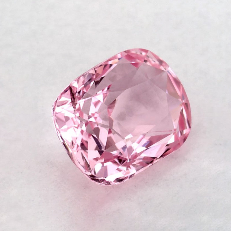 1.46 Carat Cushion Natural Pink Sapphire