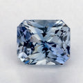 1.17 Carat Radiant Natural Blue Sapphire