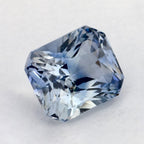 1.17 Carat Radiant Natural Blue Sapphire