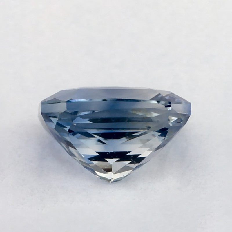 1.17 Carat Radiant Natural Blue Sapphire