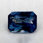 1.86 Carat Radiant Natural Blue Sapphire