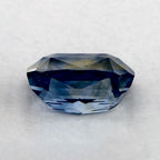 1.86 Carat Radiant Natural Blue Sapphire