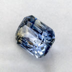 2.34 Carat Radiant Natural Blue Sapphire