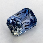 2.34 Carat Radiant Natural Blue Sapphire
