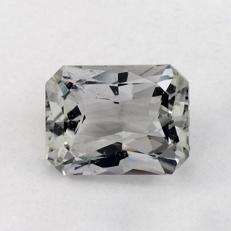 1.68 Carat Radiant Natural Blue Sapphire