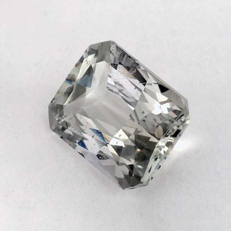 1.68 Carat Radiant Natural Blue Sapphire