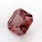 1.11 Carat Radiant Natural Pink Sapphire