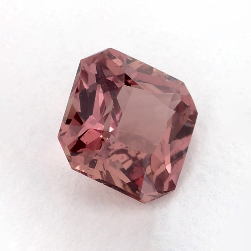 1.11 Carat Radiant Natural Pink Sapphire