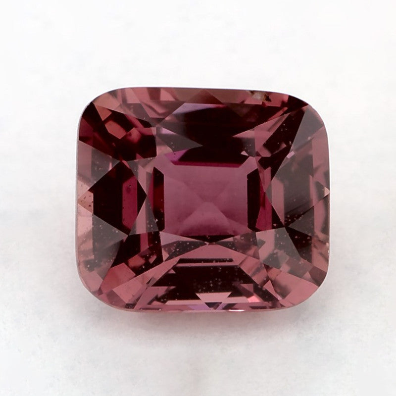 1.55 Carat Cushion Natural Pink Sapphire