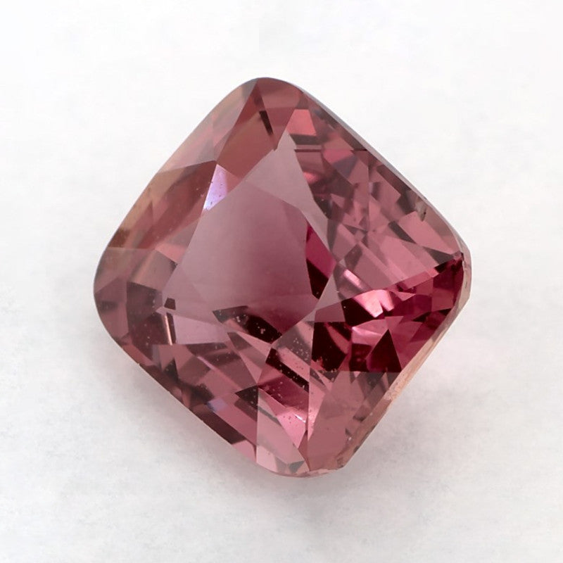 1.55 Carat Cushion Natural Pink Sapphire