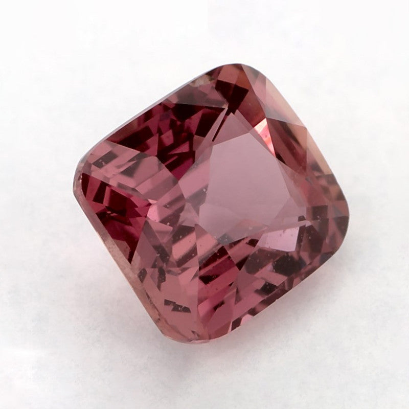 1.55 Carat Cushion Natural Pink Sapphire