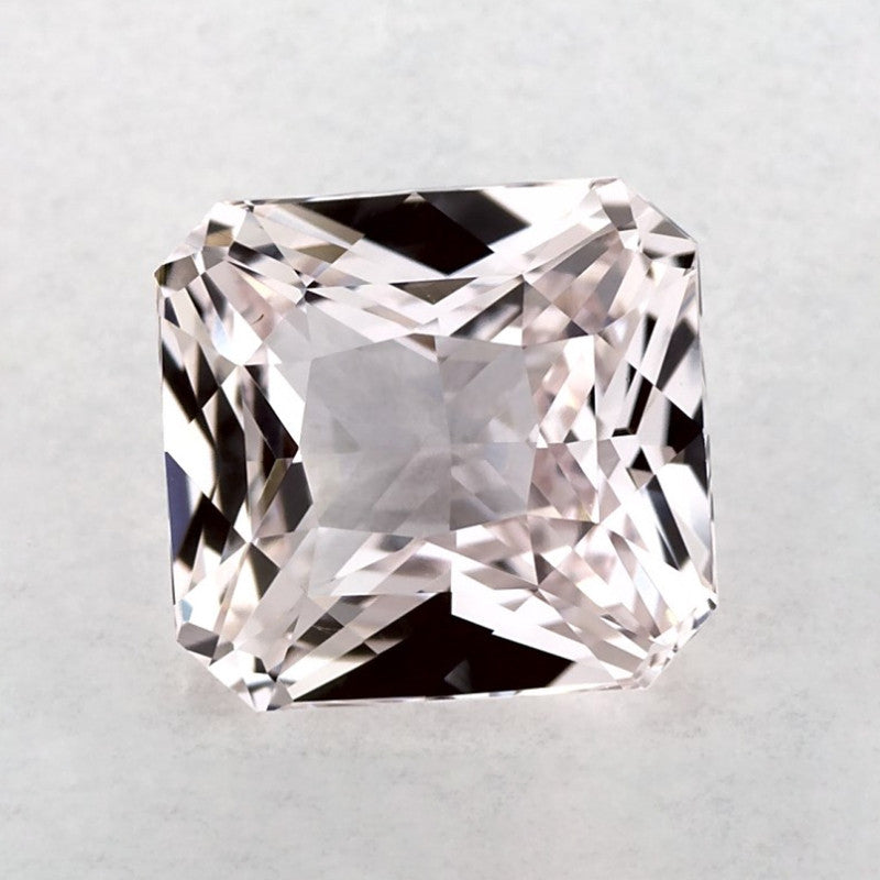 2.67 Carat Radiant Natural Pink Sapphire