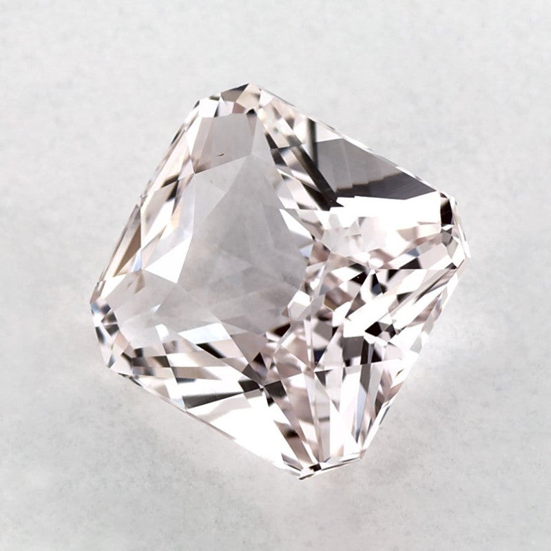 2.67 Carat Radiant Natural Pink Sapphire