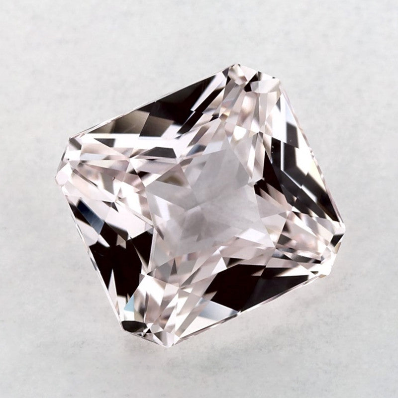 2.67 Carat Radiant Natural Pink Sapphire