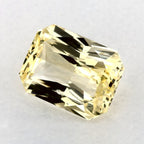 1.65 Carat Radiant Natural Yellow Sapphire