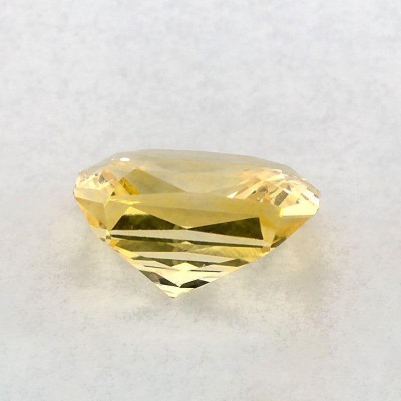 1.75 Carat Radiant Natural Yellow Sapphire