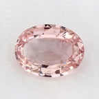 1.28 Carat Oval Natural Pink Sapphire