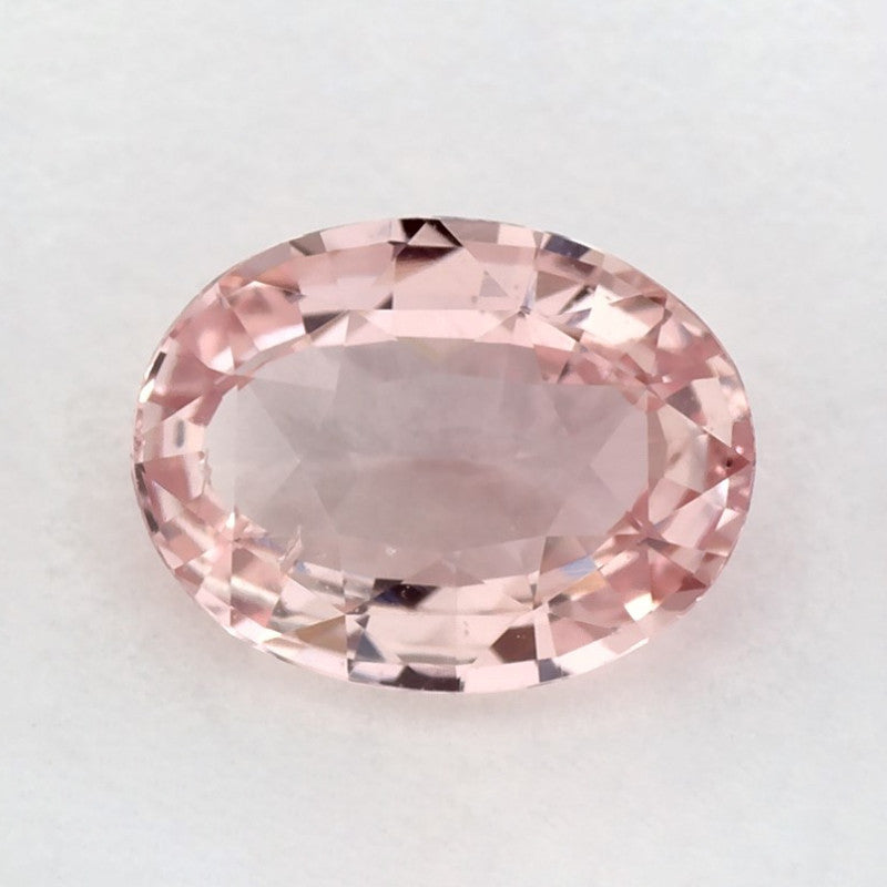 1.28 Carat Oval Natural Pink Sapphire