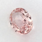 1.28 Carat Oval Natural Pink Sapphire