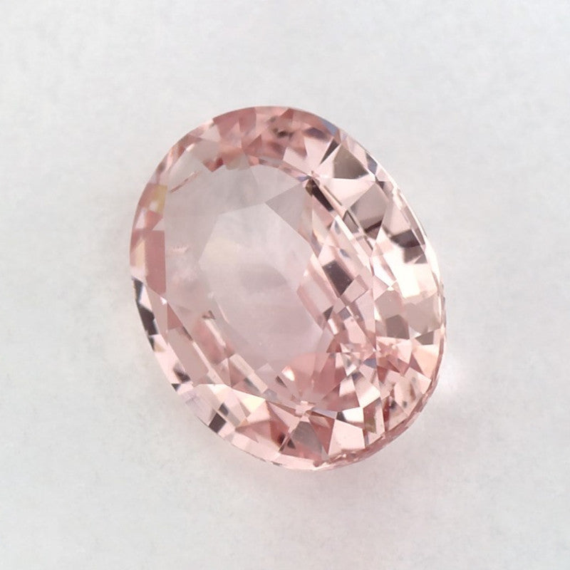 1.28 Carat Oval Natural Pink Sapphire