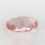1.28 Carat Oval Natural Pink Sapphire