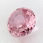 1.58 Carat Round Natural Pink Sapphire