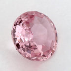 1.58 Carat Round Natural Pink Sapphire