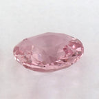 1.58 Carat Round Natural Pink Sapphire