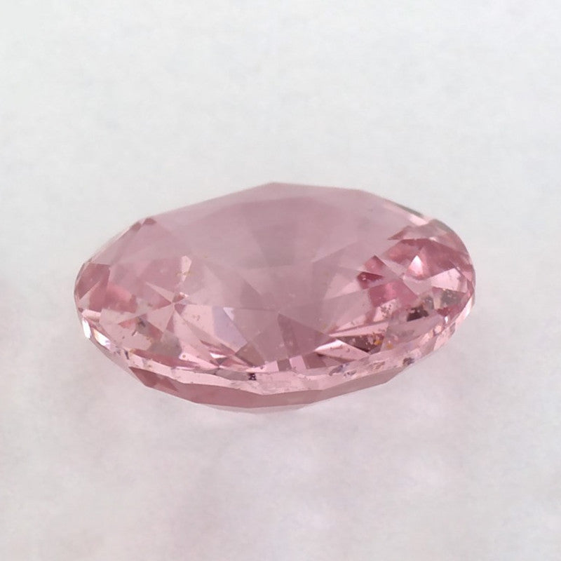 1.58 Carat Round Natural Pink Sapphire