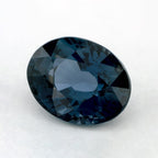 1.48 Carat Oval Natural Blue Sapphire