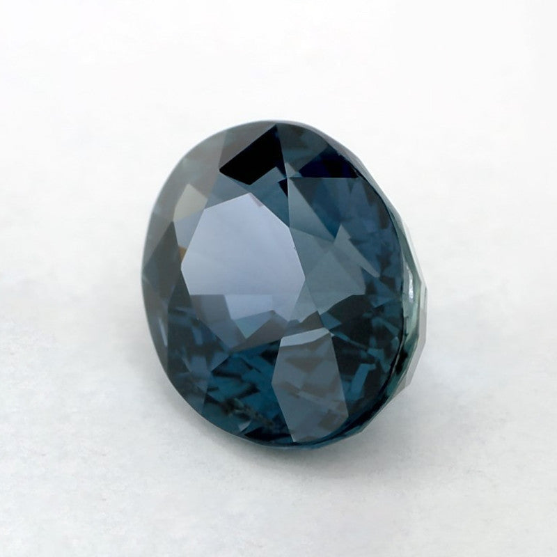 1.48 Carat Oval Natural Blue Sapphire